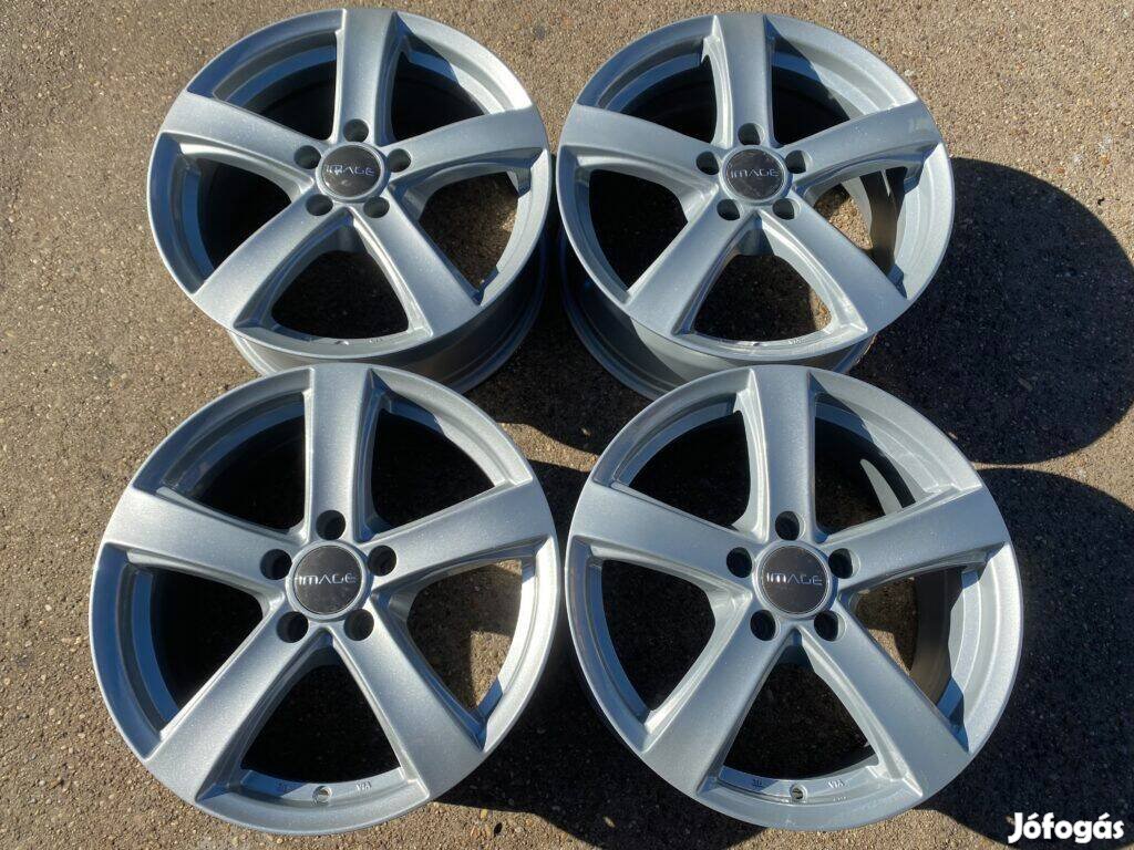 4db Image 17" VW - Skoda alufelni. (*3527*)