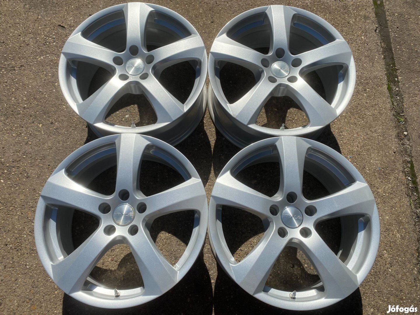 4db Image 18 VW Skoda Seat alufelni. (4059)