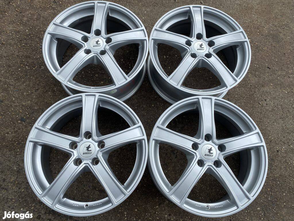 4db It Wheels 17 VW Skoda alufelni. ("3297")