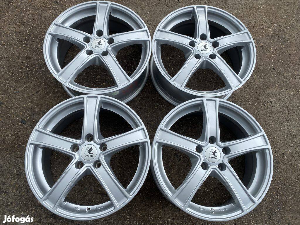 4db It Wheels 17 VW Skoda alufelni. (*3297*)