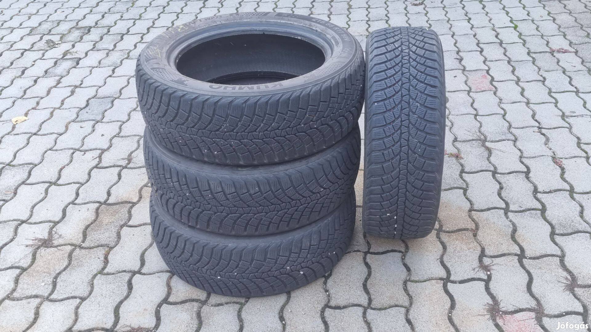 4db Kumho téligumi eladó
