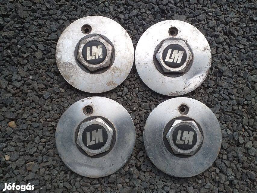 4db LM Technik tuning alufelni kupak ritkaság BMW VW Opel