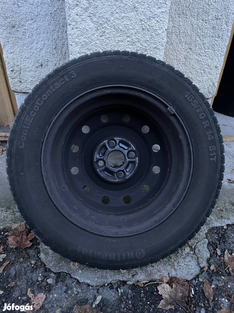 4db Lemezfelni gumival eladó