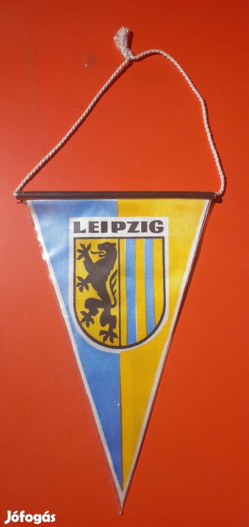 4db Lipcse - Leipzig város zászló