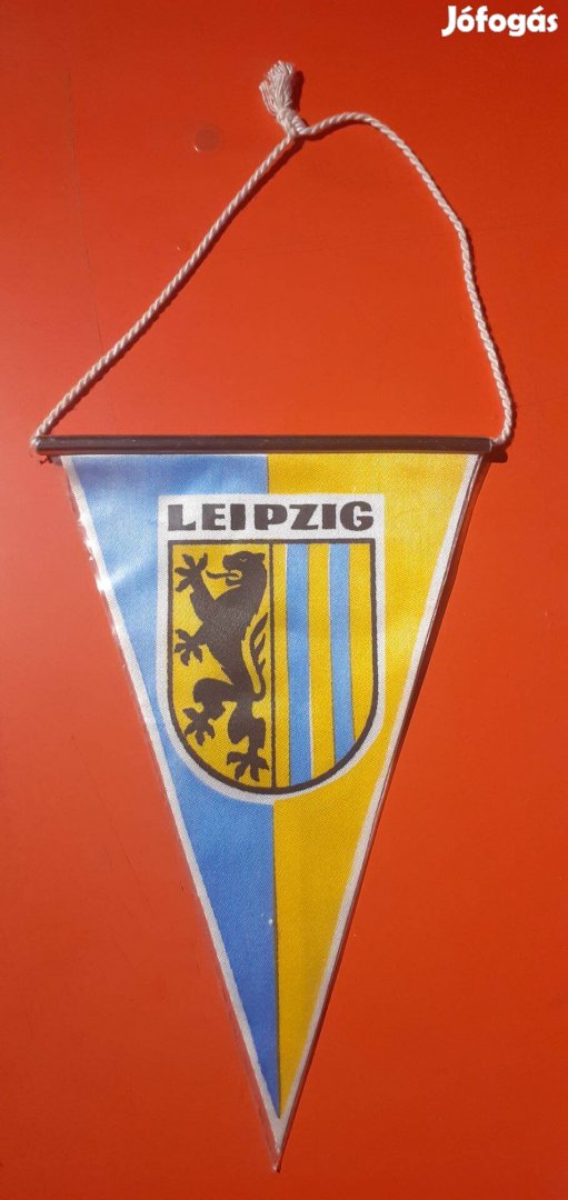 4db Lipcse - Leipzig város zászló