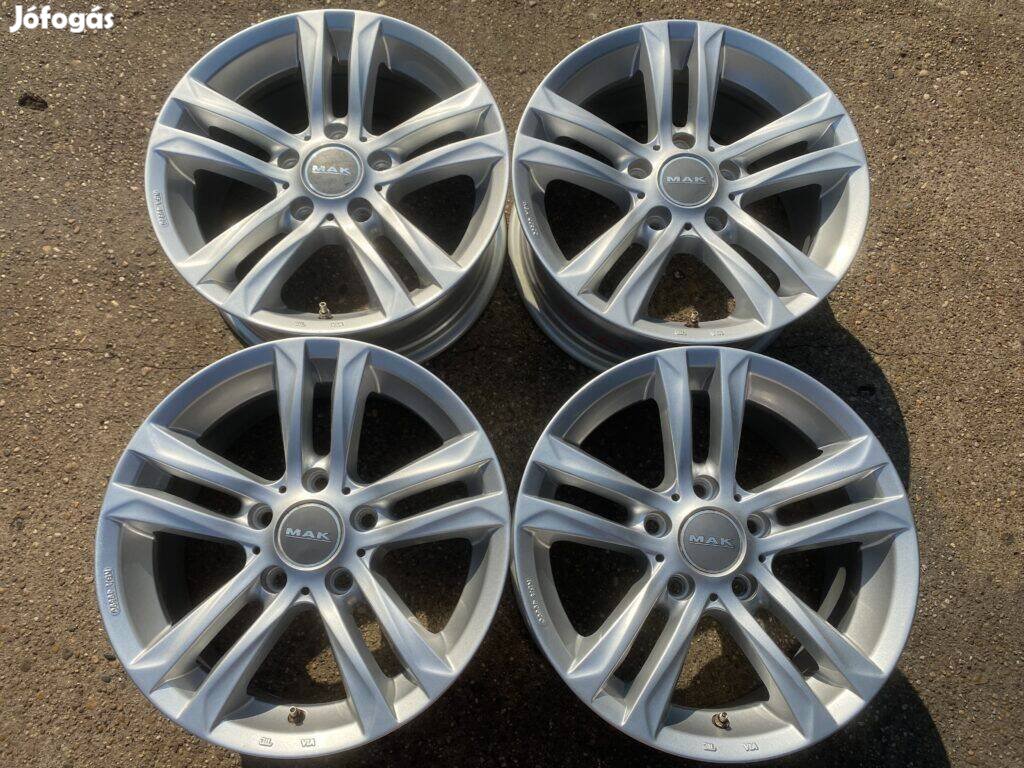 4db MAK 16 VW T5 alufelni. (4074)
