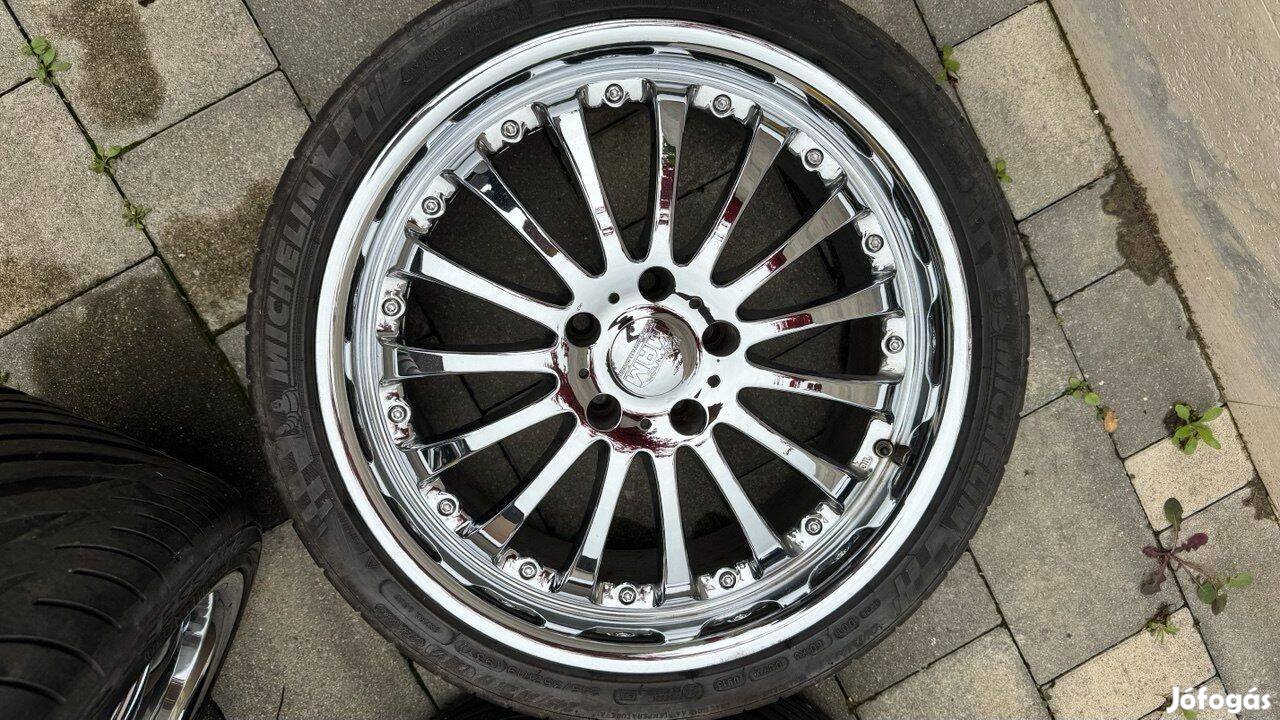 4db MAM Mammt2 5X108 8,5J R19 Króm Alufeln