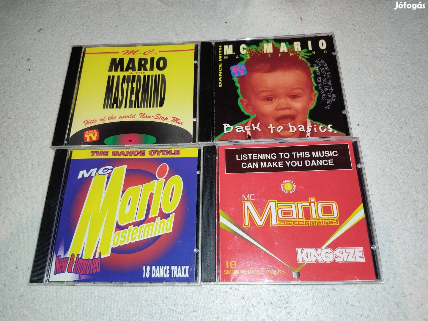 4db MC Mario CD egyben (1993-1995)