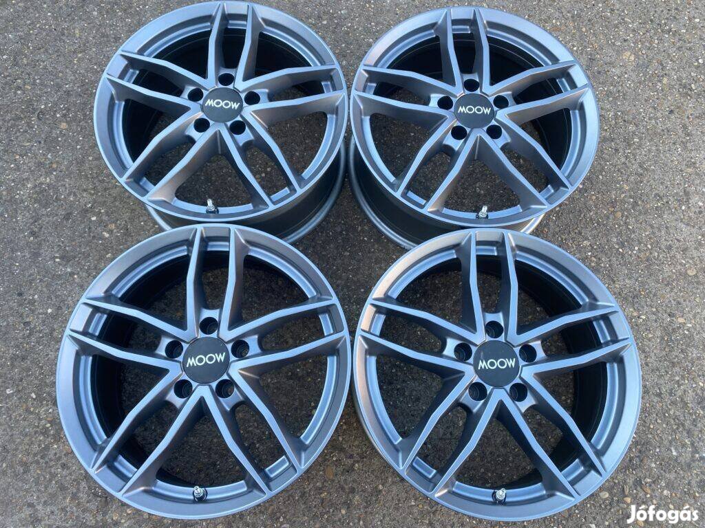 4db MOON 17" Mercedes-Benz - VW - Audi alufelni. (*3636*)