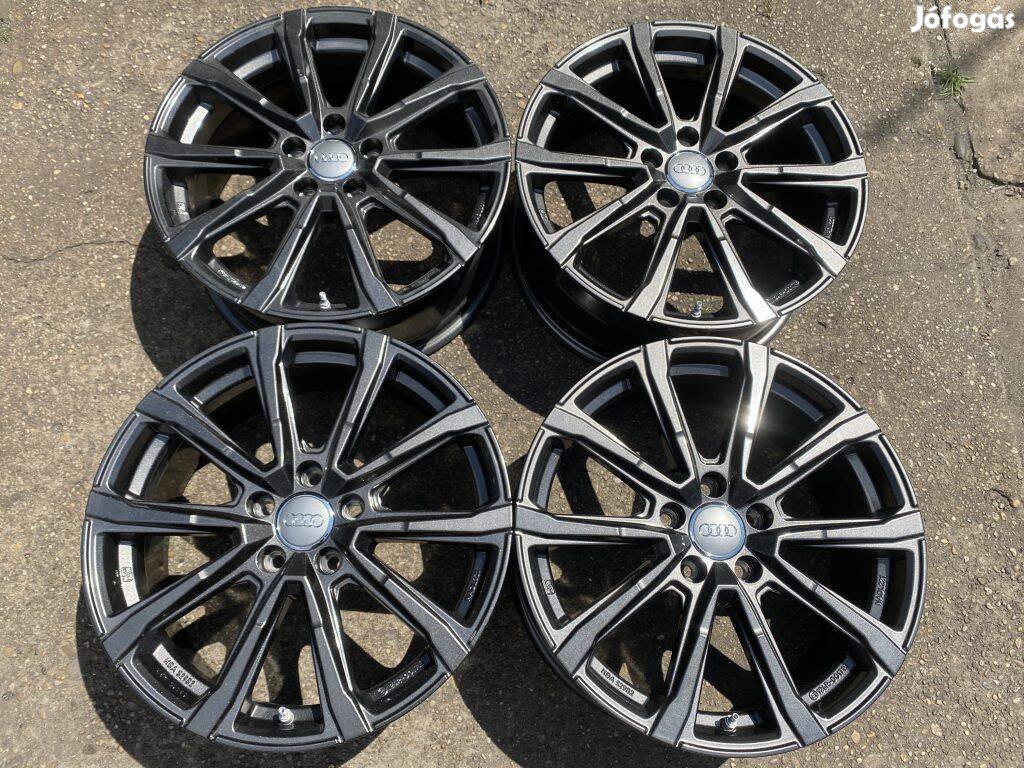 4db MSW 18" Audi alufelni. (*3428*)