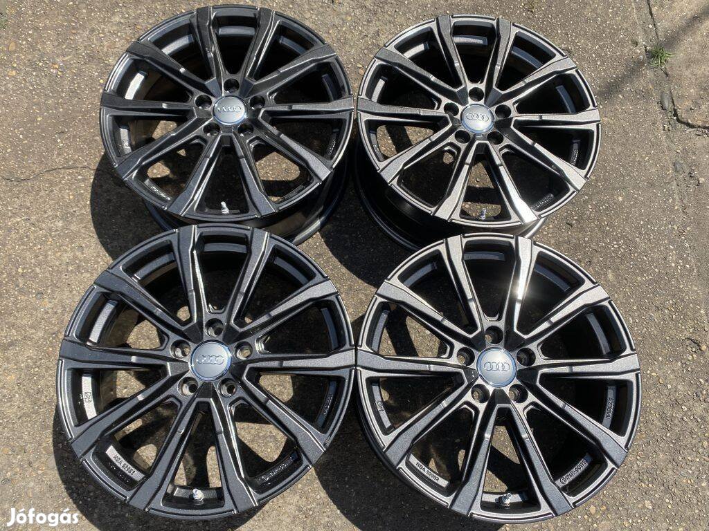 4db MSW 18" Audi alufelni. ("3428")