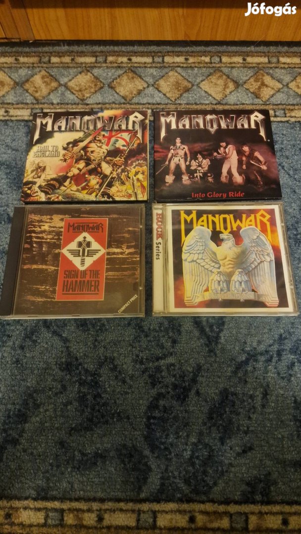 4db Manowar cd