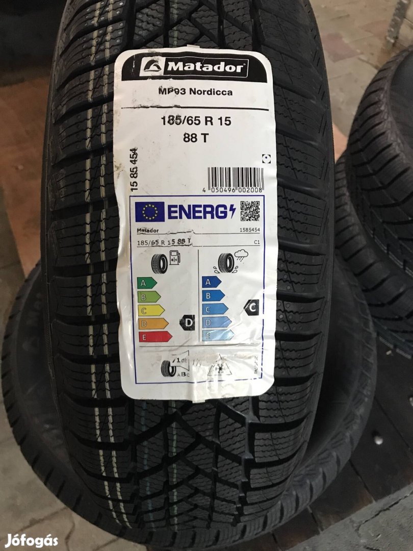 4db Matador 185/65 R15 Dot-2024 téli 80.000Ft