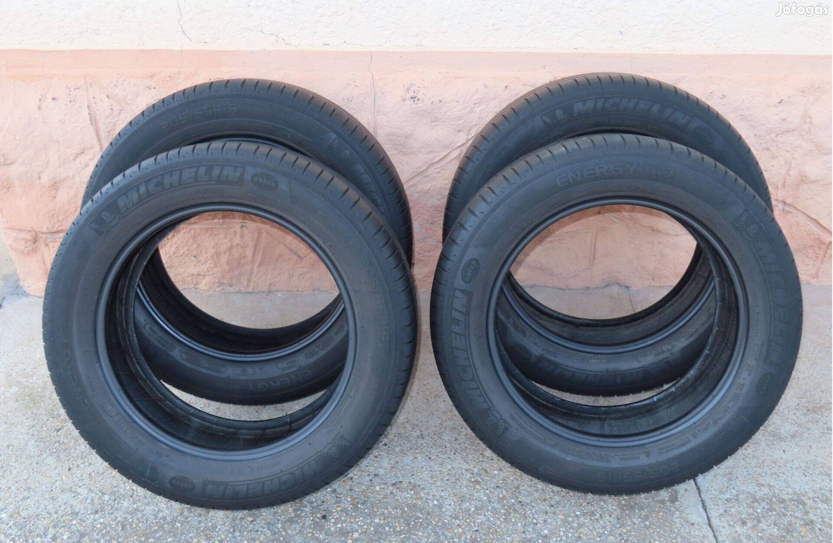 4db Michelin 205/55R16 nyári gumiabroncs