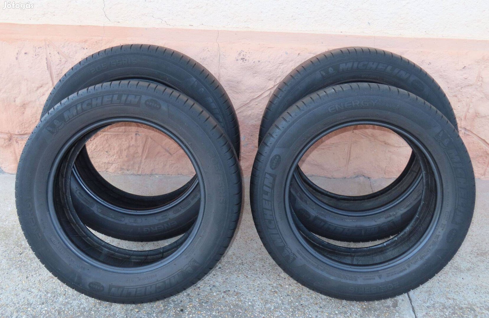4db Michelin 205/55R16 nyári gumiabroncs