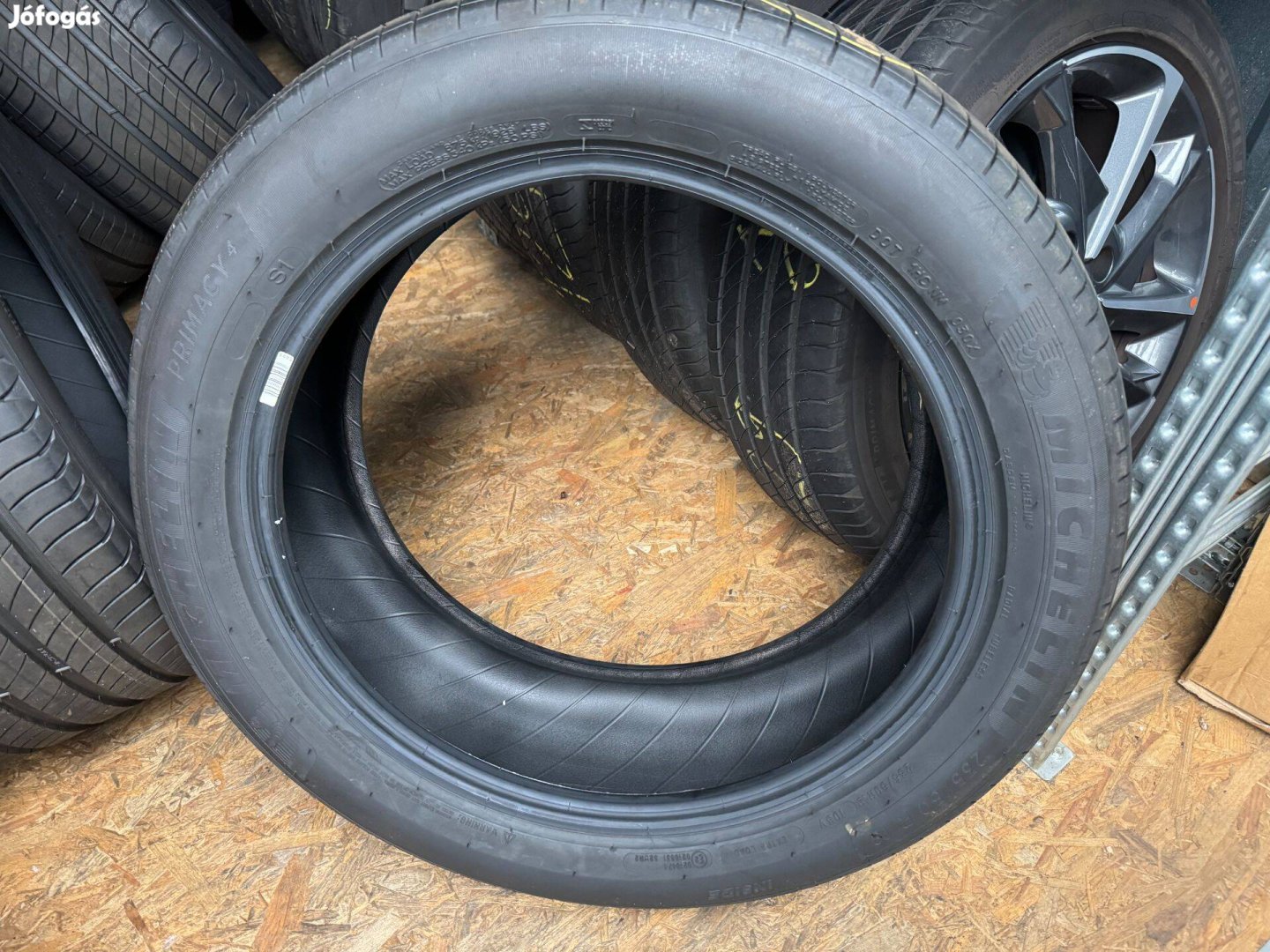 4db Michelin 235/50R19 T Primacy 4 új nyárigumi eladó