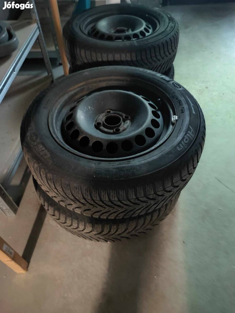 4db Michelin Alpin 185/65r15 téli gumi eladó! 