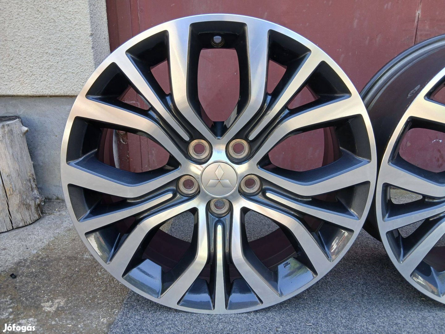 4db Mitsubishi ASX Outlander Eclipse Cross 18" alufelni felni 5x114.3