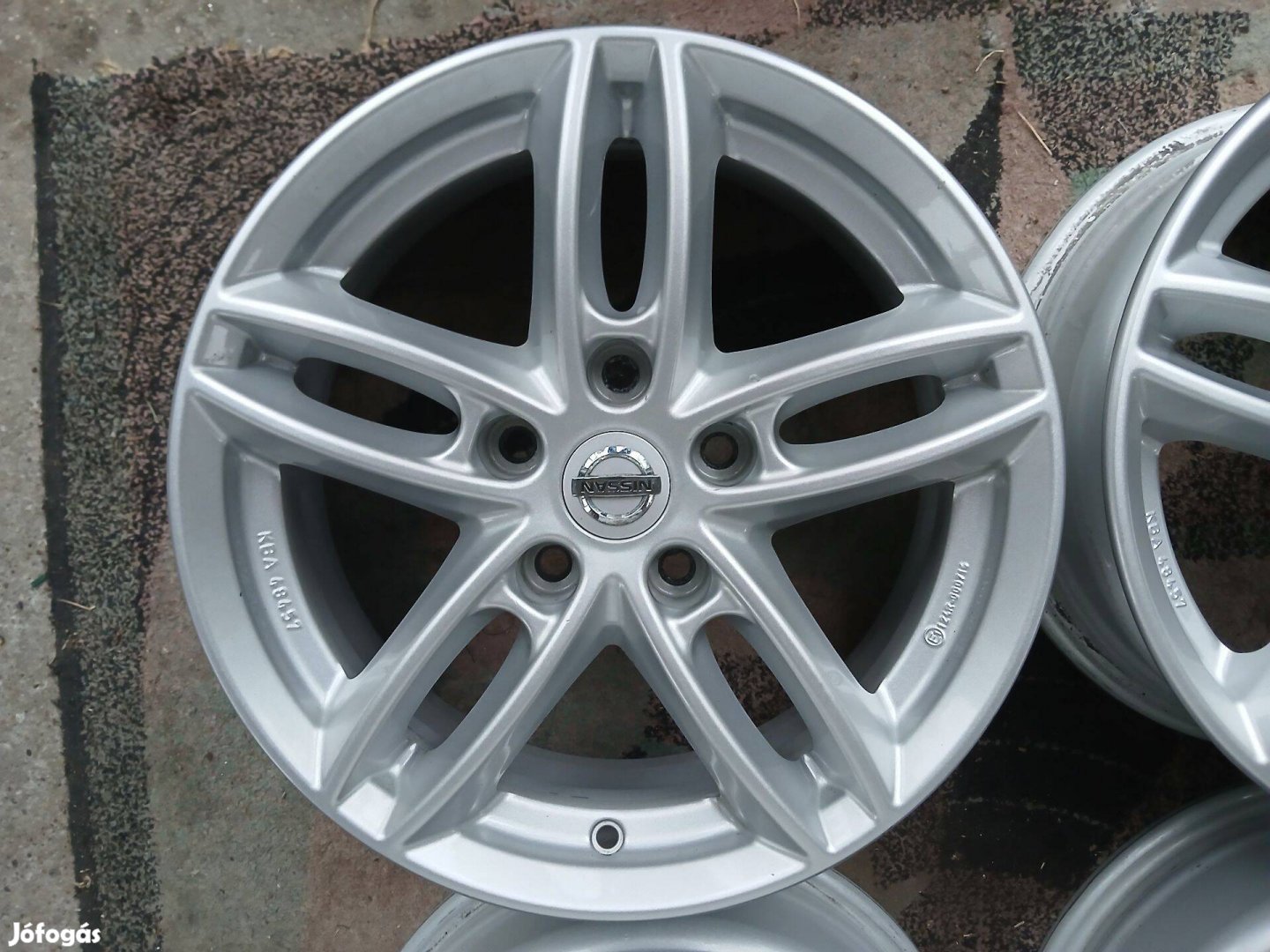 4db Nissan Qashqai Leaf Juke Pulsar alufelni felni 16" 5x114.3