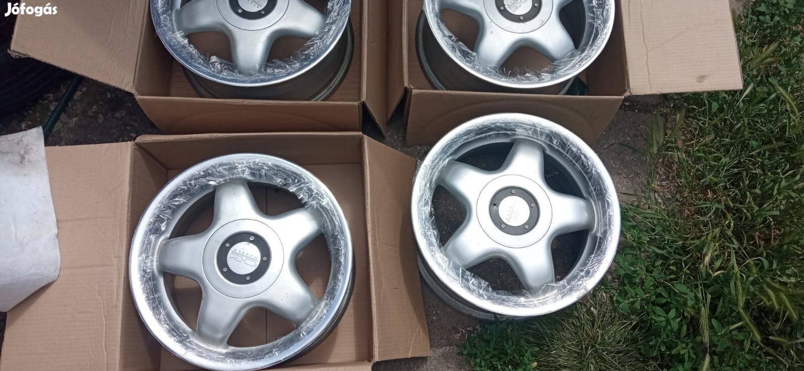 4db OZ frissen polírozott 7x15 alufelni