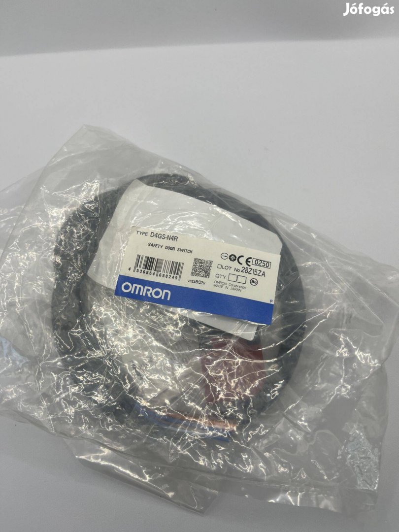 4db Omron biztonsági ajtókapcsoló D4GS-N4R (Omron safety door switch)