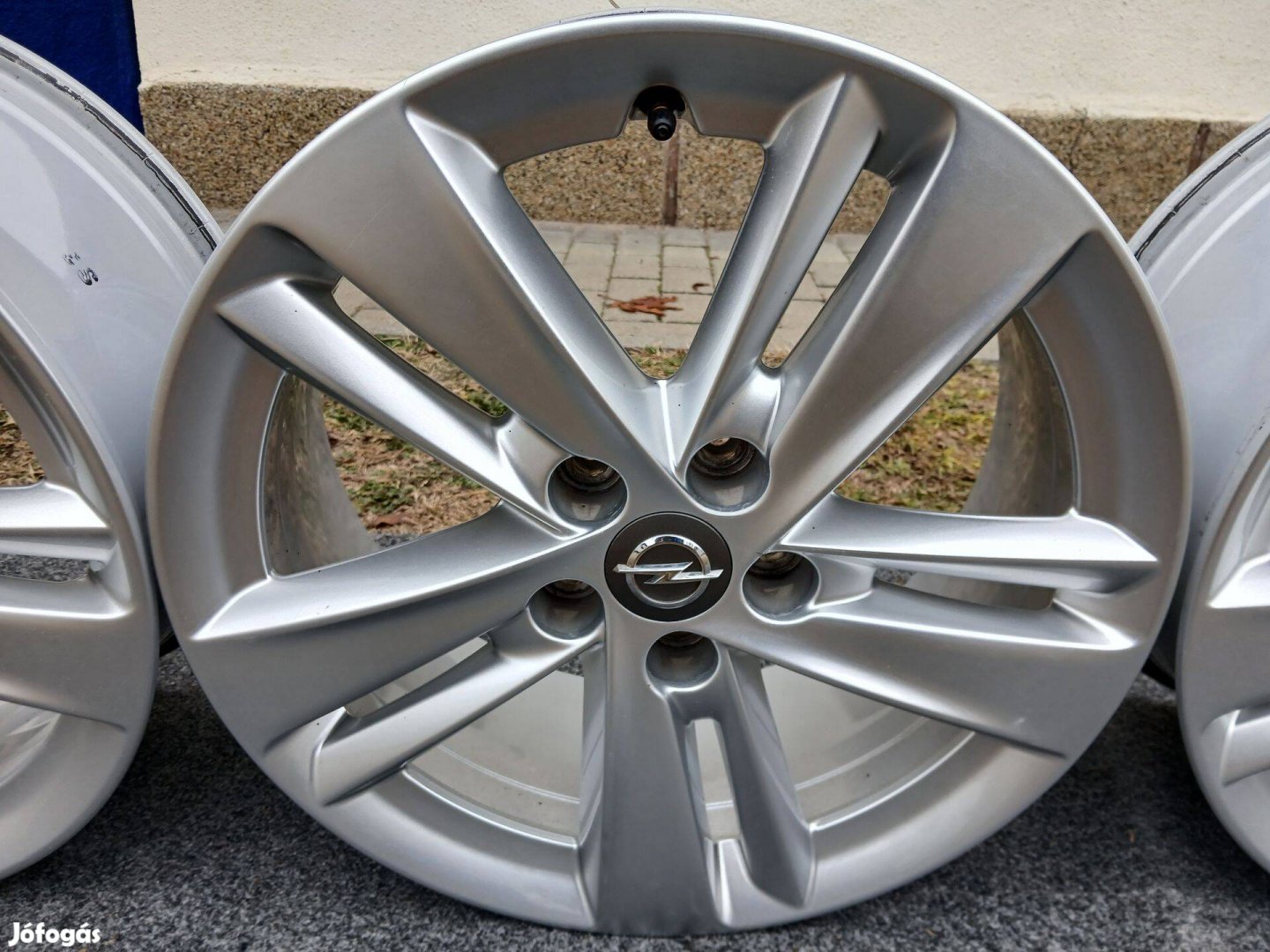 4db Opel Grandland X Astra L Zafira Life alufelni felni 17" 5x108