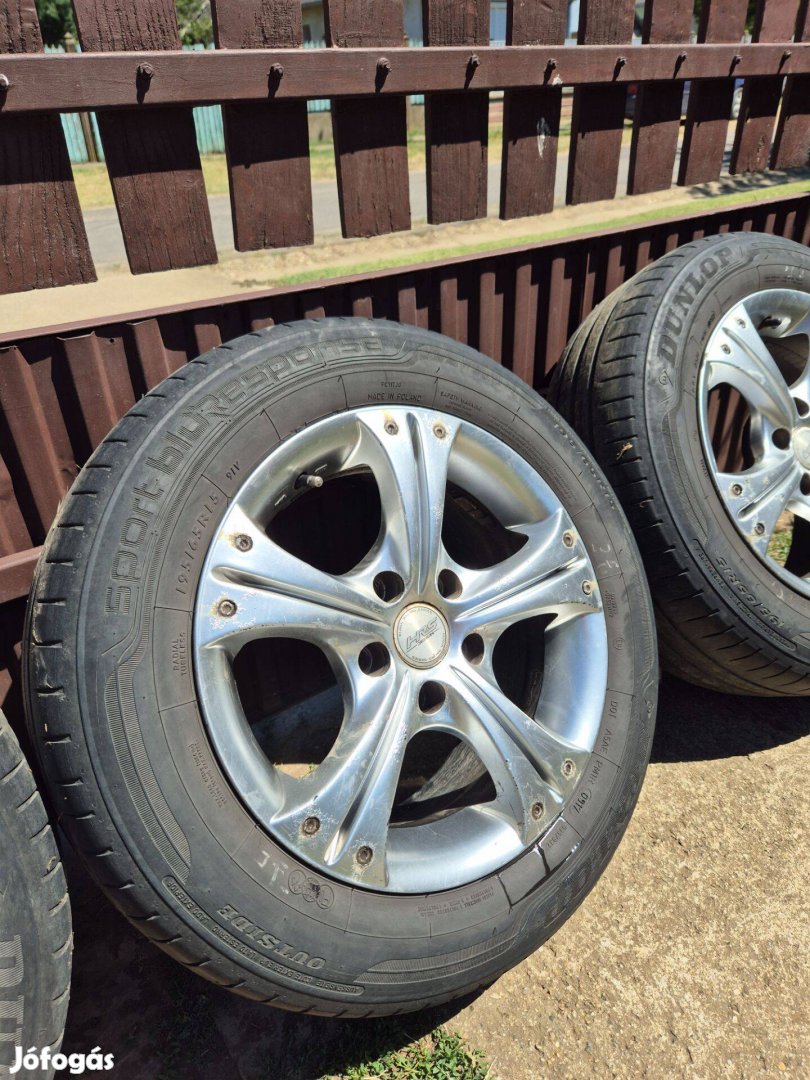 4db Opel Vectra Alufelni 15" (coll) 5x110 195/65/R15