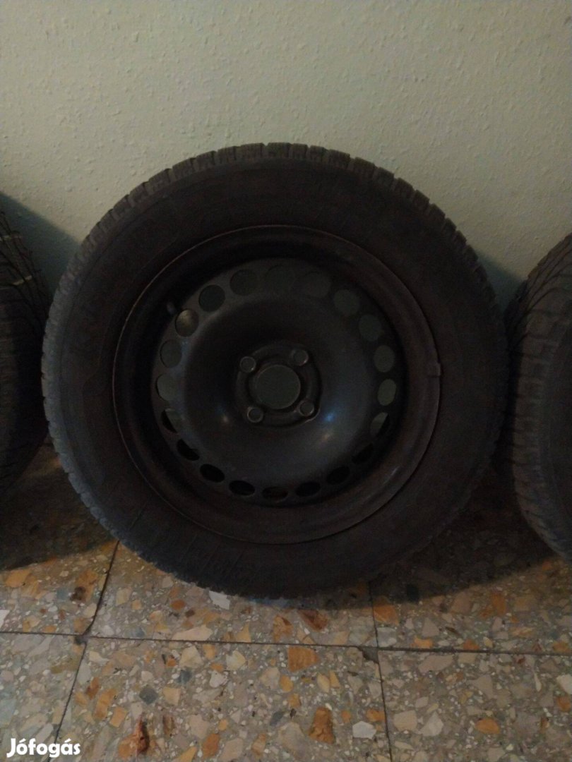 4db Opel acélfelni Kleber Krisalp HP2 téli gumival
