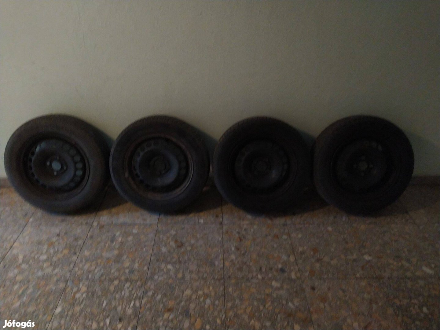 4db Opel acélfelni Kleber Krisalp HP2 téli gumival