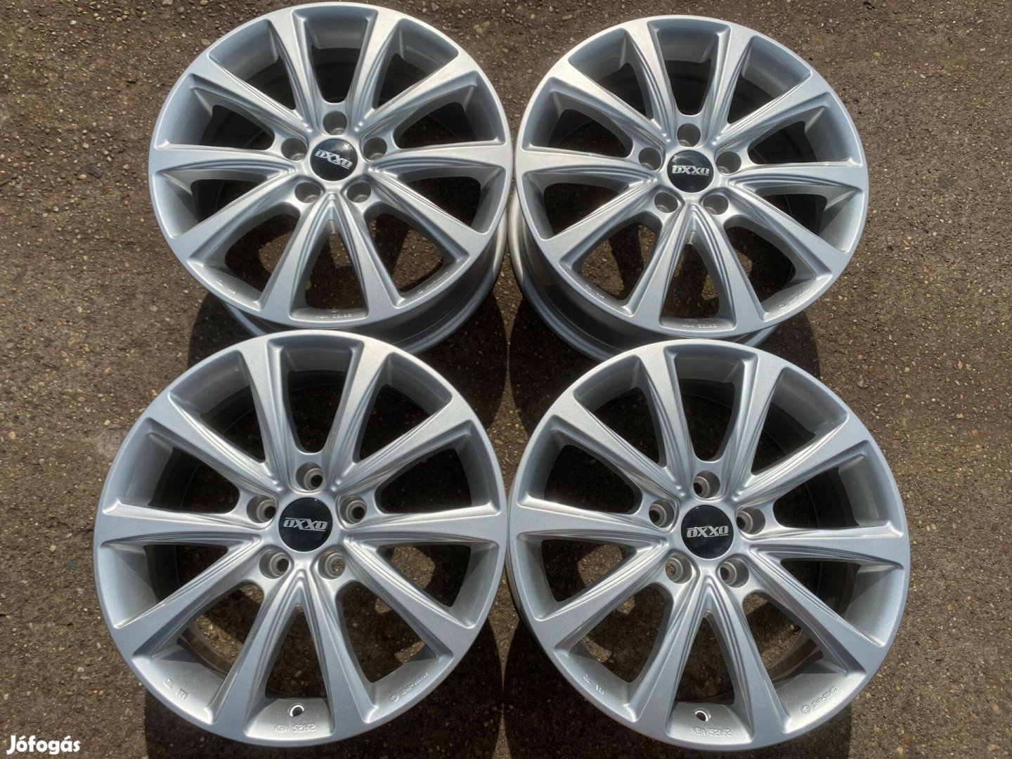 4db Oxxo 17 VW Audi alufelni. (4045)