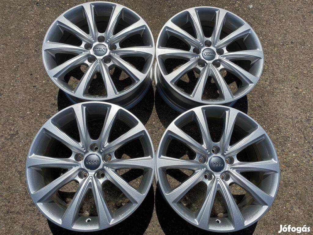 4db Oxxo 17" Audi alufelni. (3268)