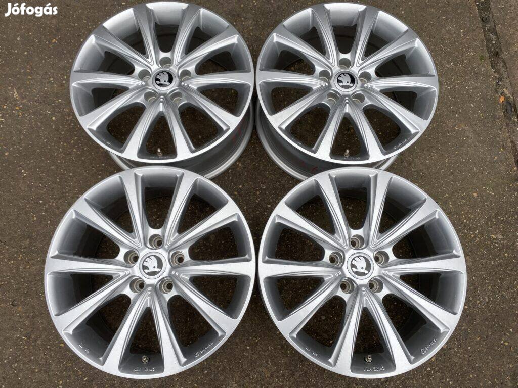 4db Oxxo 17" Skoda alufelni. (*3796*)