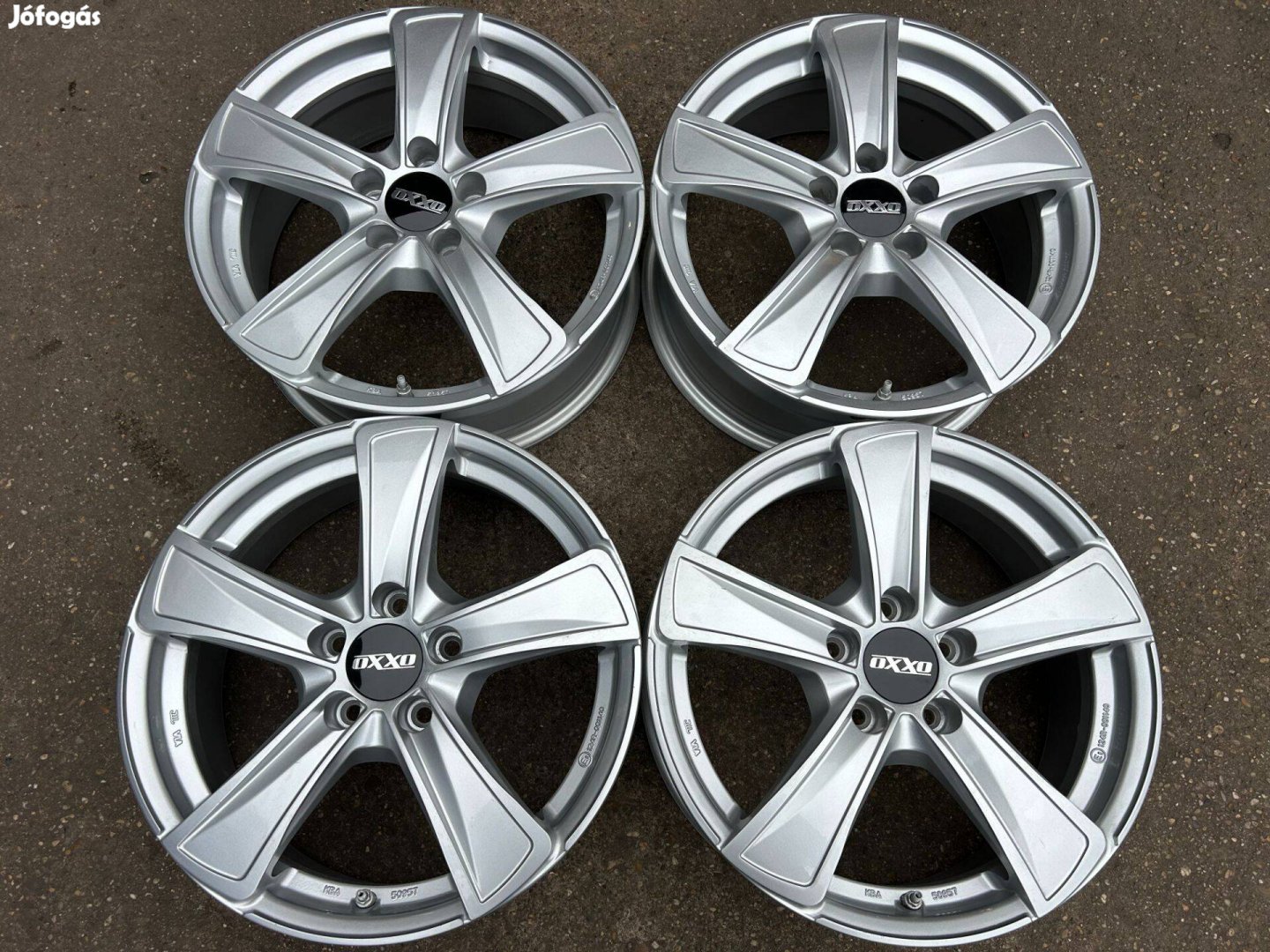 4db Oxxo 17 VW - Skoda - Seat alufelni. 4218