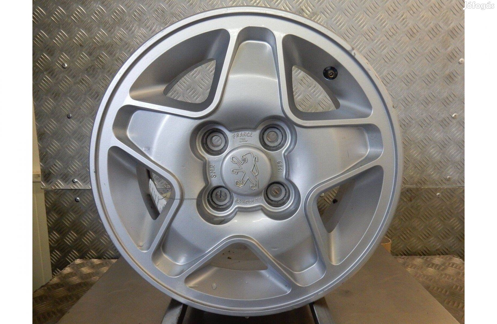 4db Peugeot 405 alufelni felni 14"