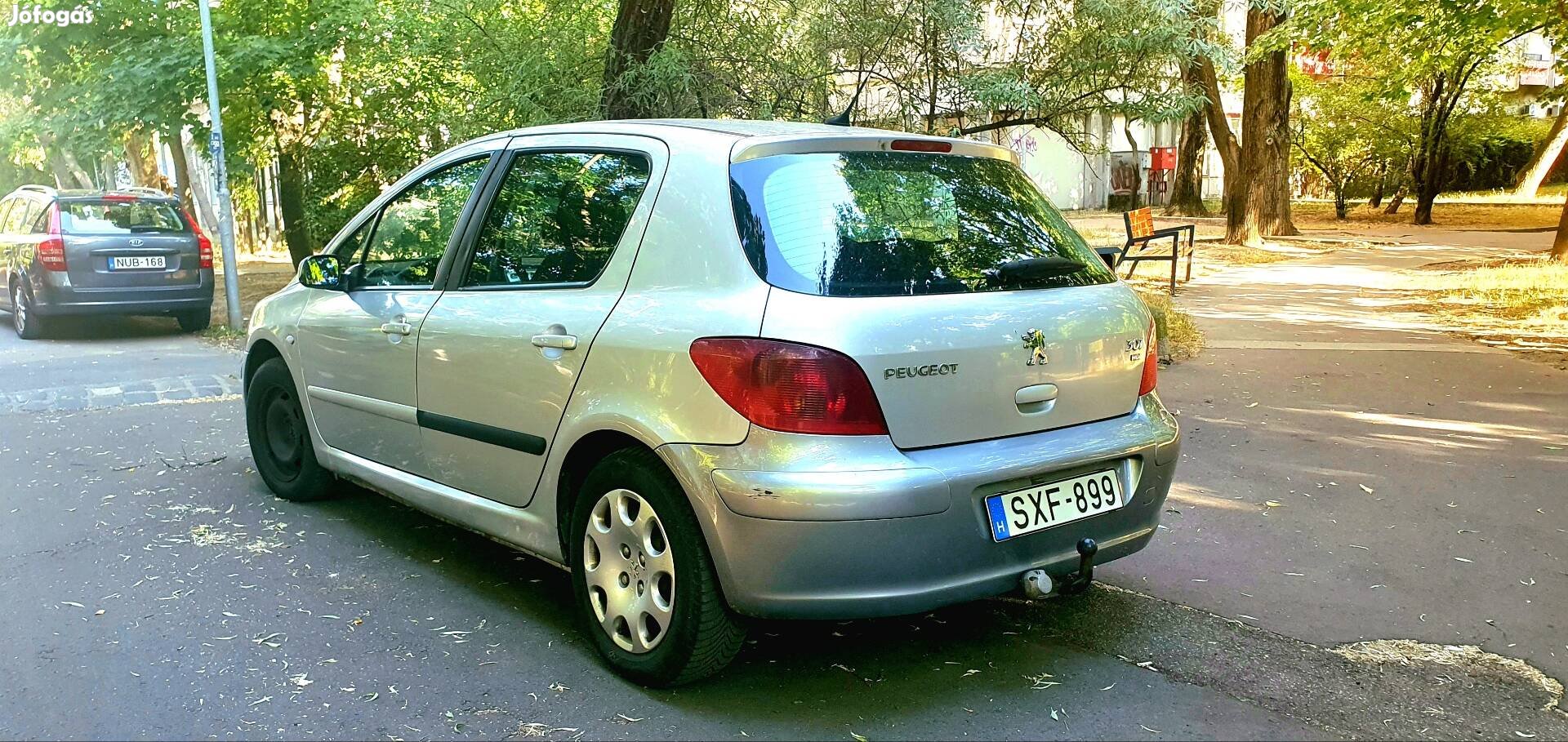 4db Peugeot acélfelni téli gumival 4x108