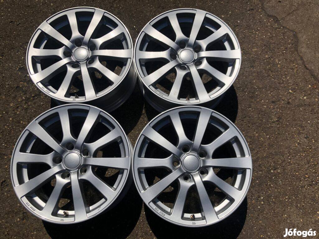 4db Platin 16 Audi Skoda VW alufelni. (3954)