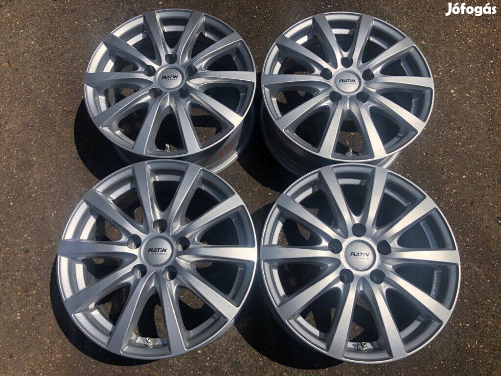 4db Platin 16 VW Skoda alufelni. (3924)