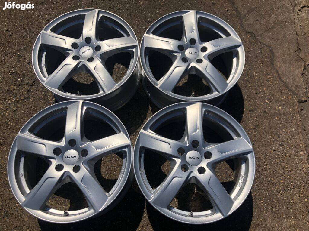 4db Platin 17 Ford Volvo alufelni. (3950)
