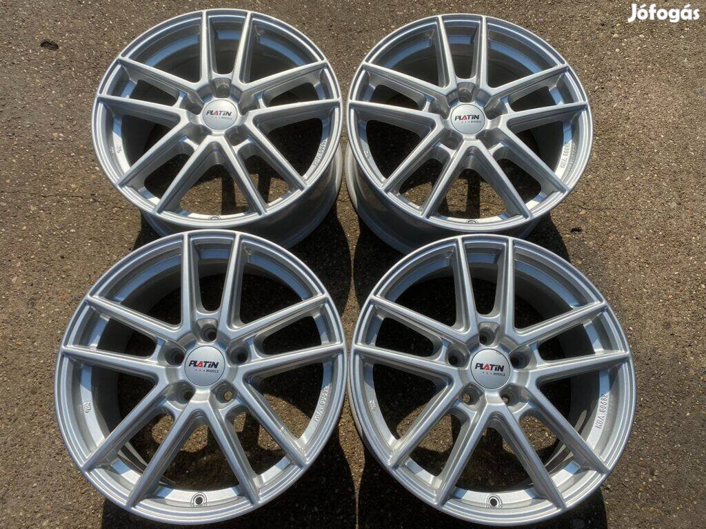 4db Platin 17 VW Skoda alufelni. (4082)