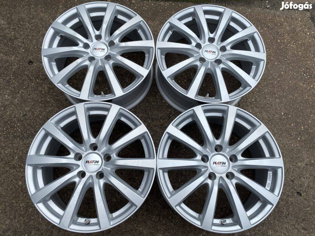 4db Platin 17" Mercedes - VW alufelni. (*3280*)