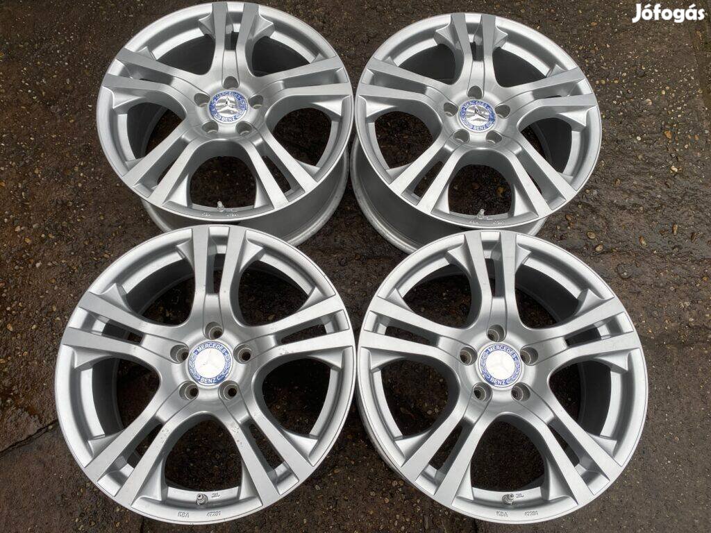 4db Platin 18 Mercedes-Benz C 205 V osztály alufelni. (3662)
