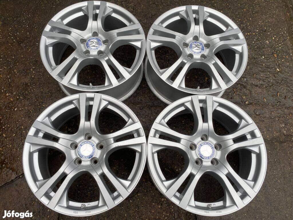4db Platin 18" Mercedes-Benz C 205 - V osztály alufelni. (*3662*)