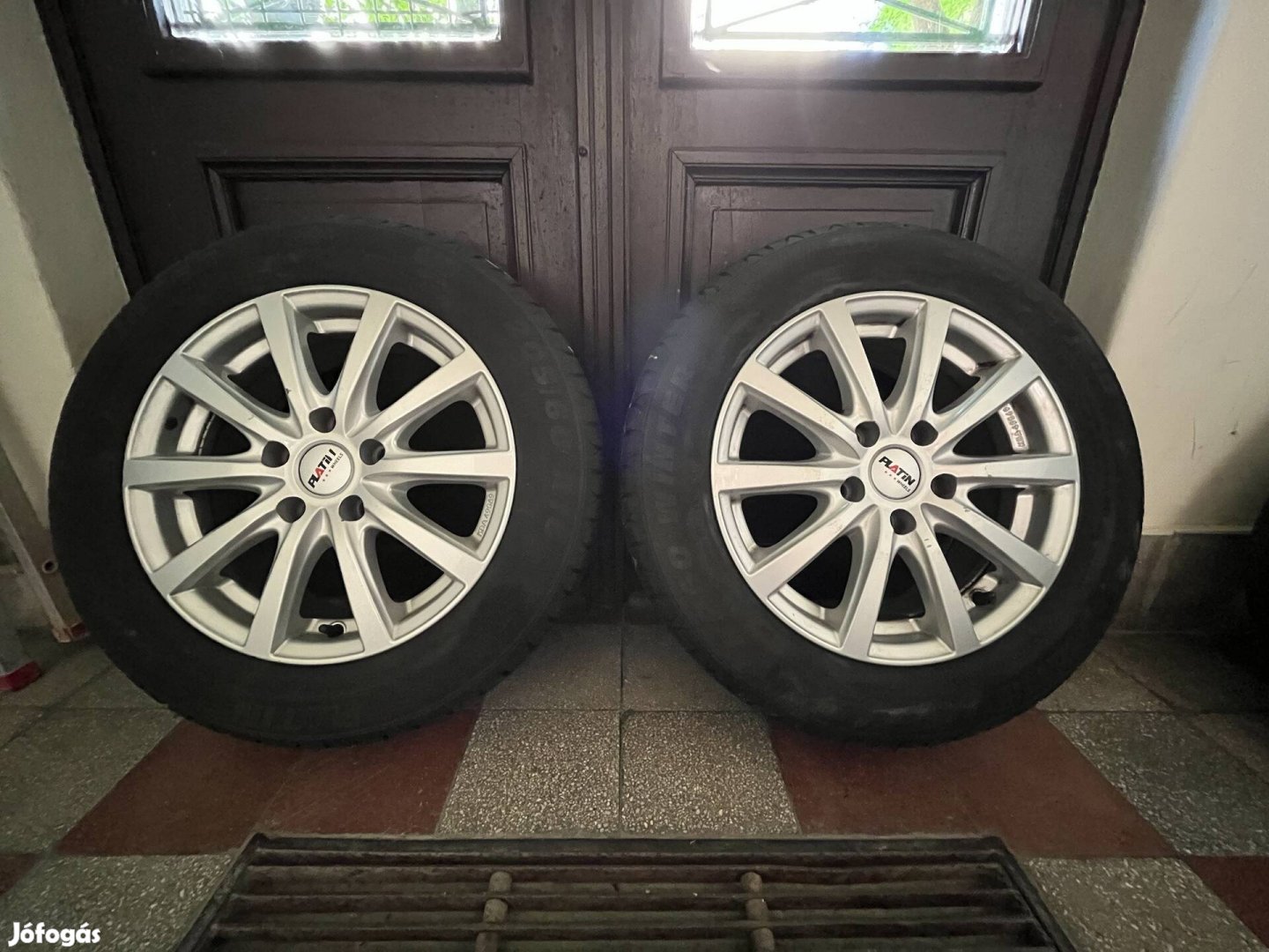 4db Platin P 69 16os alufelni