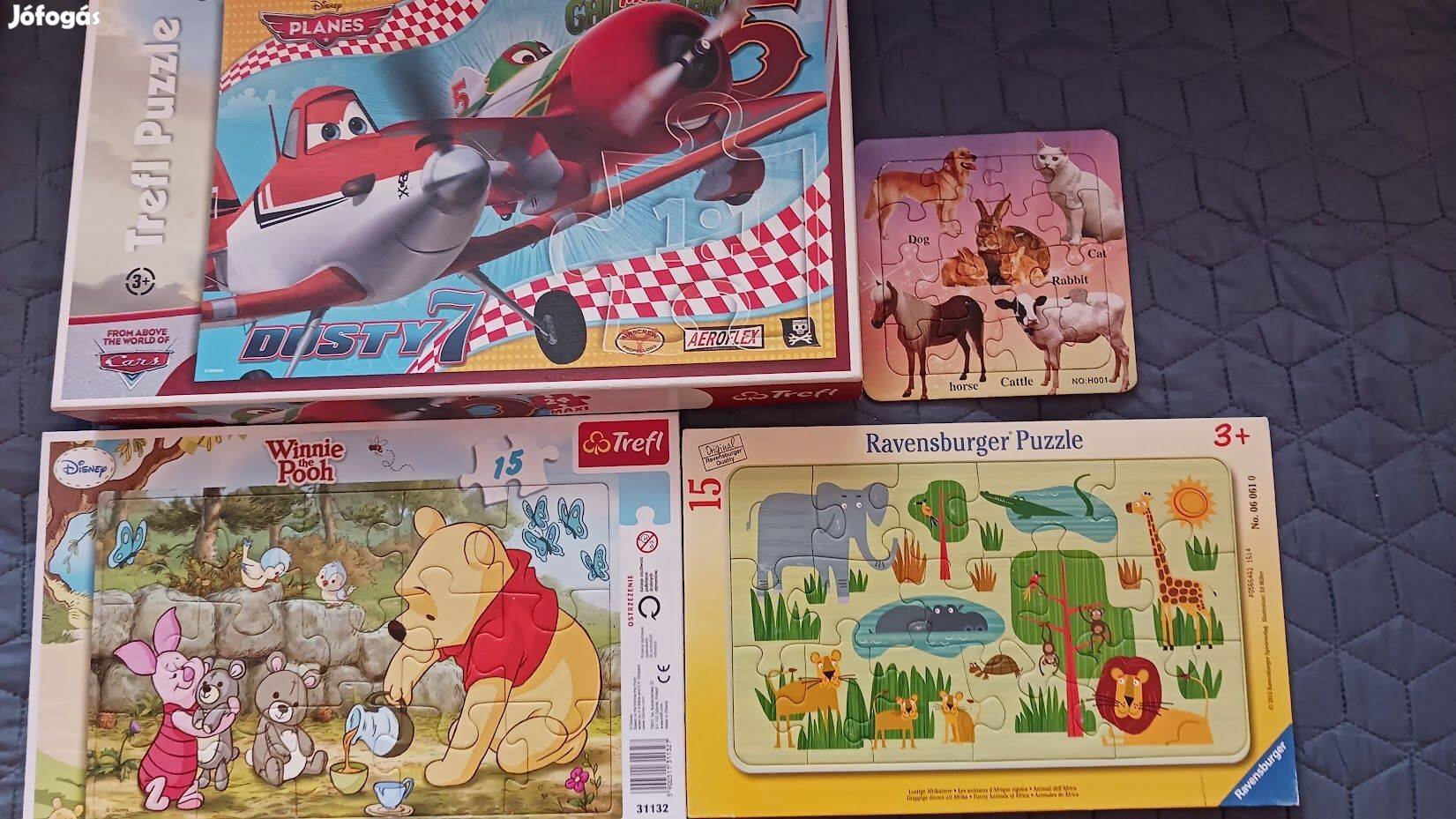 4db Puzzle kirakó Disney, Ravensburger