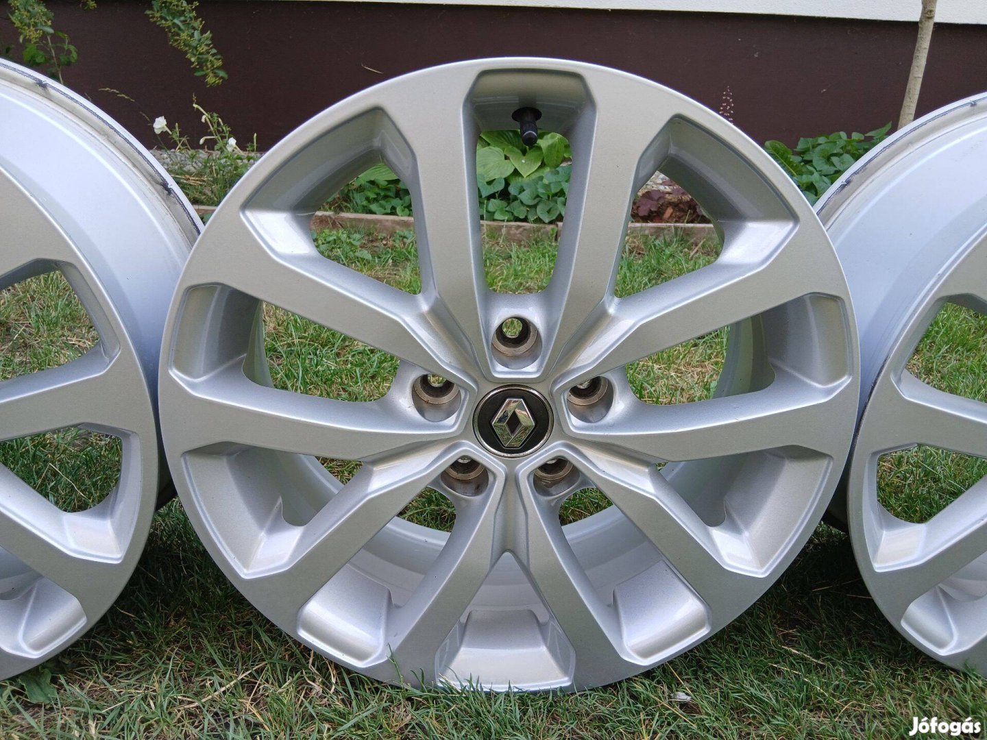4db Renault Megane III IV Talisman Kadjar alufelni felni 17" 5x114.3