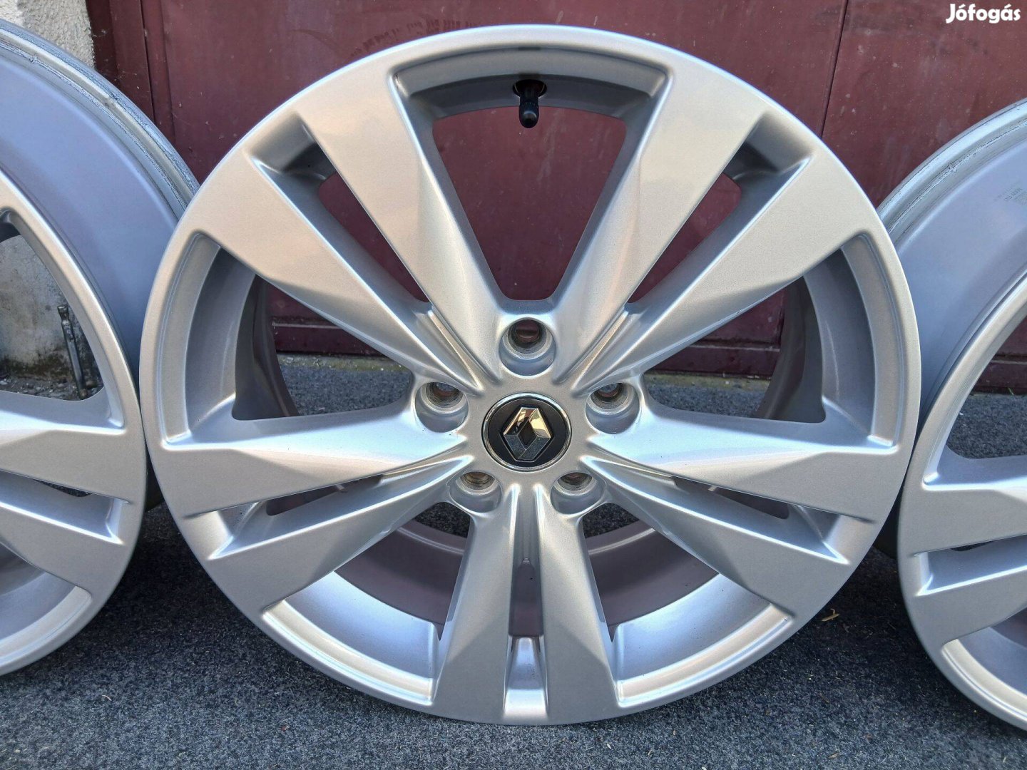 4db Renault Talisman Megane III IV Scenic Kadjar alufelni felni 17"