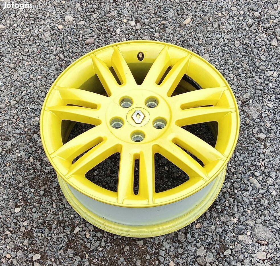 4db Renault gyári alufelni 5x108 7jx17 Espace Laguna citroen peugeot