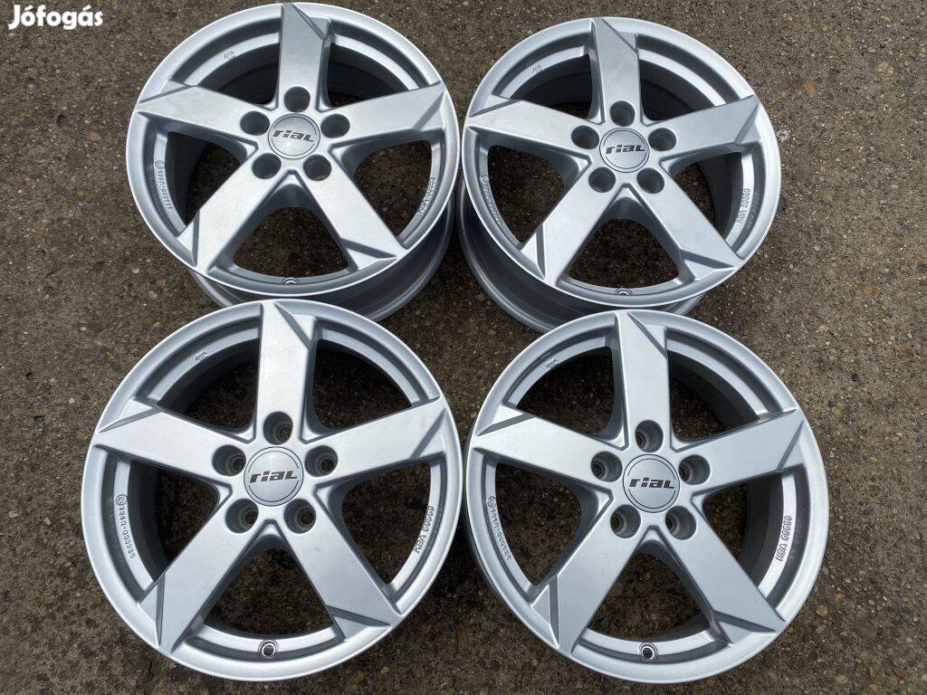 4db Rial 16 VW Skoda Seat alufelni. (3329)