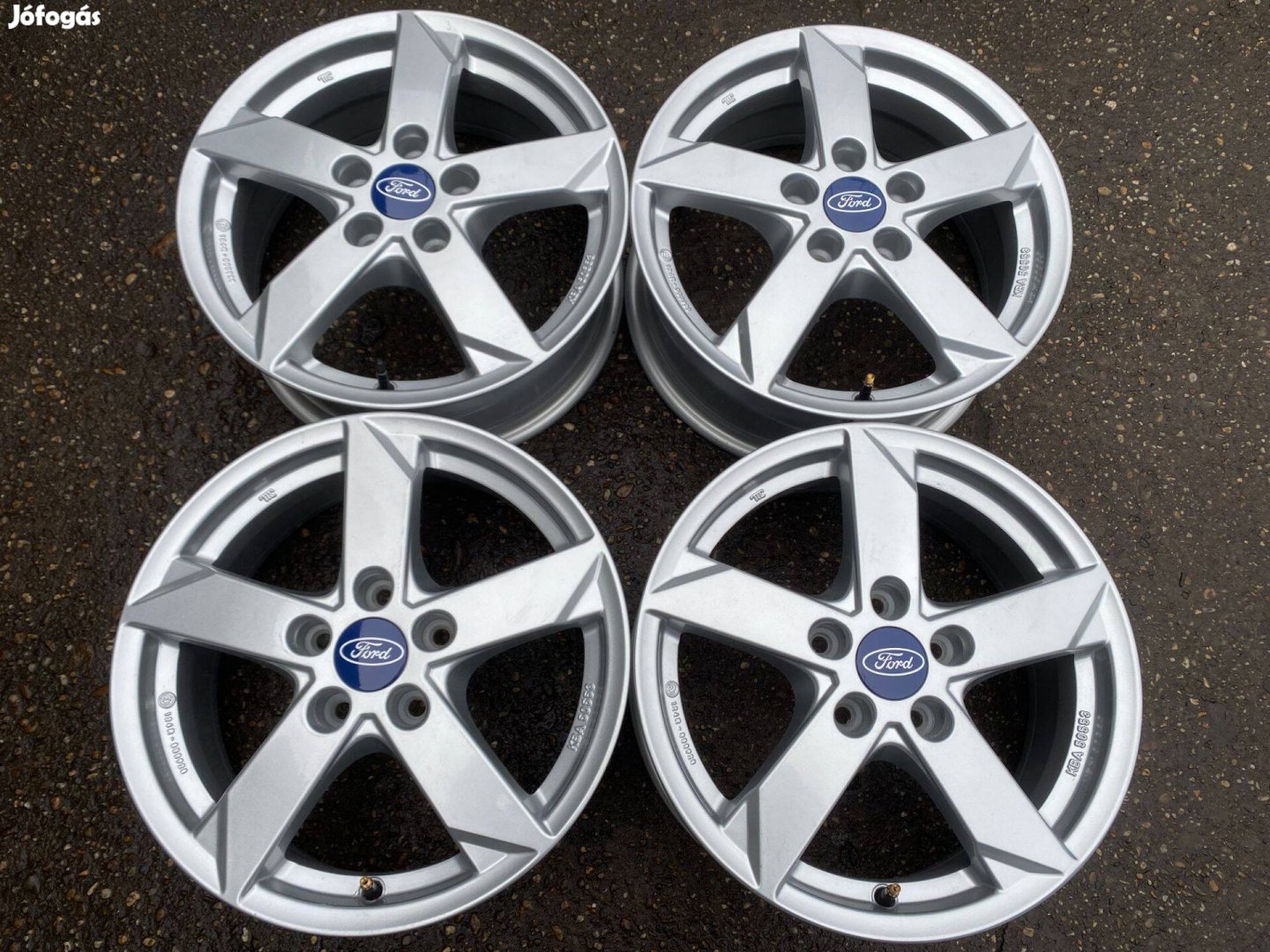 4db Rial 16" Ford alufelni. (3667)