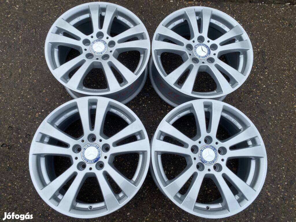 4db Rial 16" Mercedes-Benz alufelni. (*3672*)